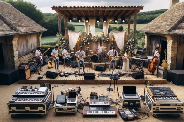 Y a-t-il Des DJ ou des Groupes de Musique Britanniques pour les Mariages en France?