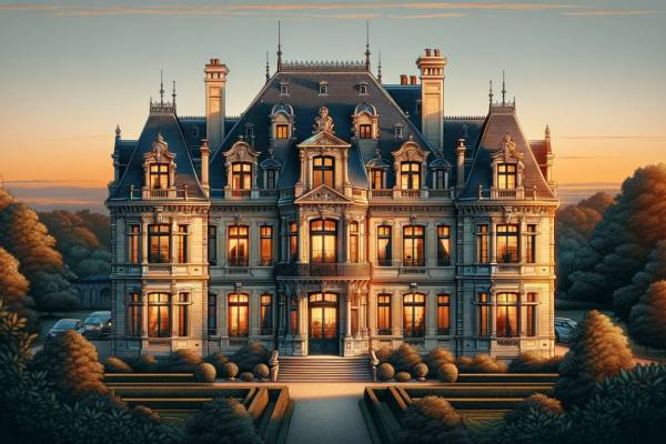 Fête24 propose la location de sonorisation et l'organisation d'événements pour un mariage dans un château près de Cognac.