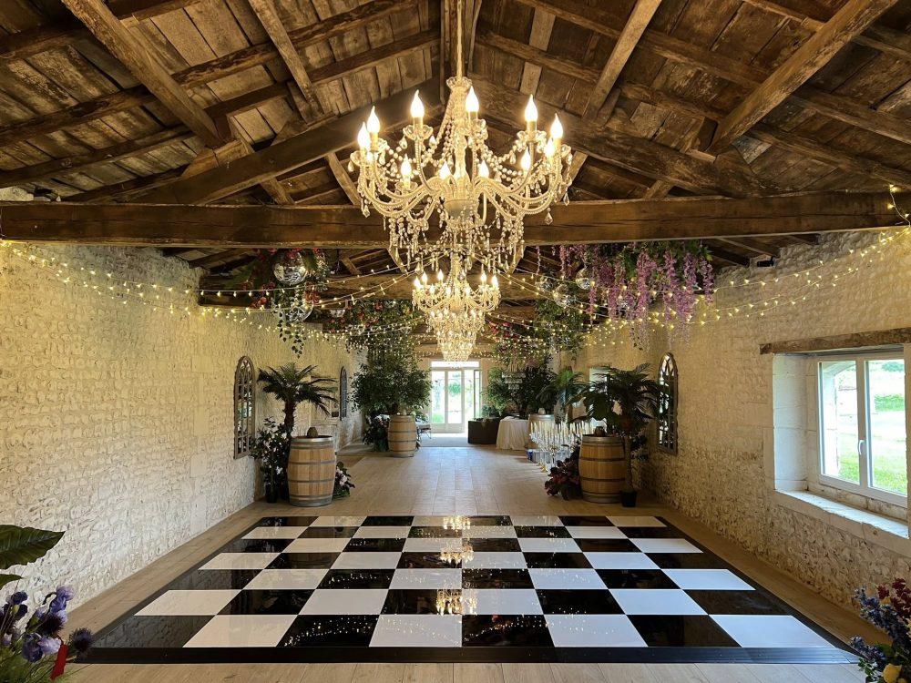 Sols à Carreaux Noirs et Blancs