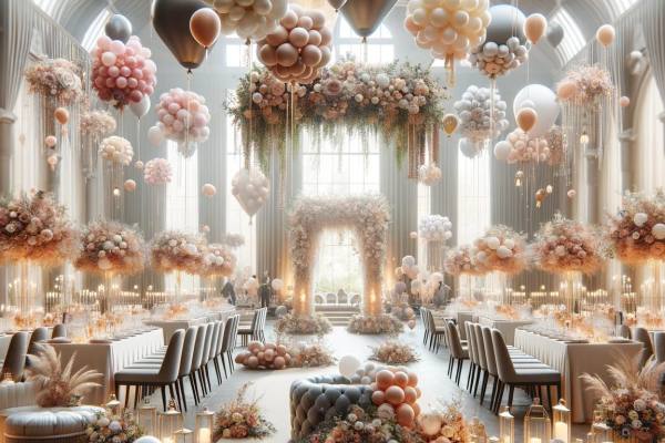 Pouvez-vous Louer des Ballons pour un Mariage?