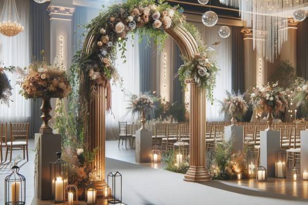 Pouvez-vous Louer une Arche de Mariage ?