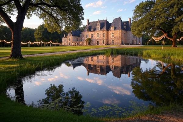 Château Lacanaud : Évadez-vous dans l'un des plus beaux châteaux de Dordogne pour votre mariage