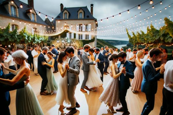 Quelle est la taille moyenne d’une piste de danse pour un mariage