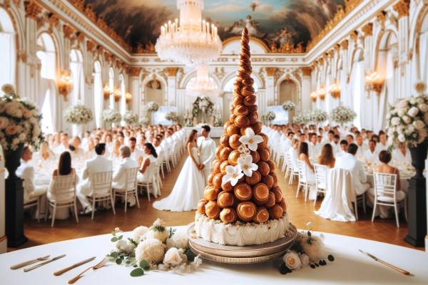 Les Mariages Français Ont-ils un Gâteau de Mariage?
