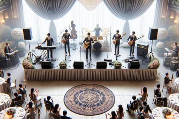 Faut-il un Podium pour le Groupe de Musique Live de Mon Mariage ?