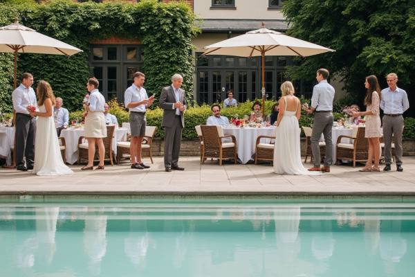 Mariage de rêve dans un superbe domaine du XVIIIe siècle près de Bergerac