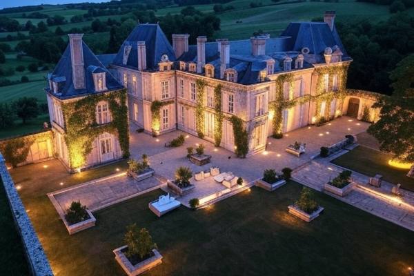 Profitez d'une célébration de mariage personnelle et intime dans un superbe manoir de campagne charentaise