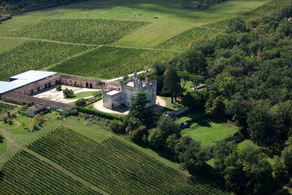 Profitez d'Un Mariage Romantique sur le Toit d'Un Sublime Château Bordelais