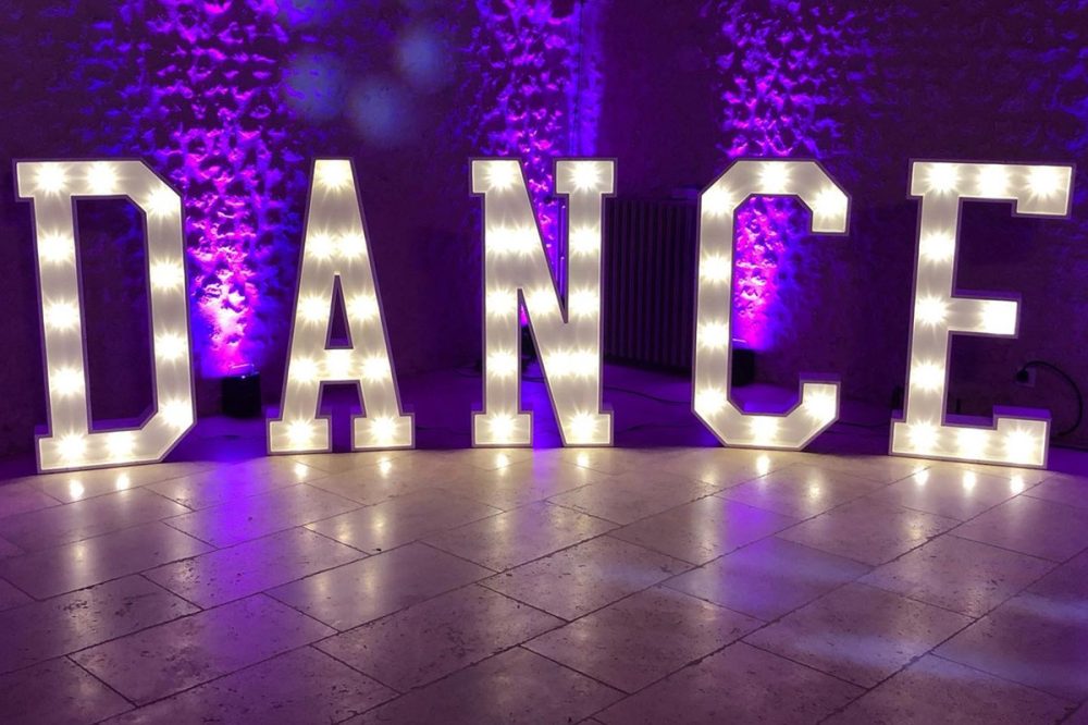 Lettres et Chiffres Lumineux
