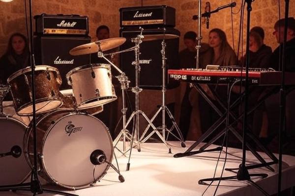Fête24 fournit un package technique complet pour la production d'un spectacle vivant à Die, en France