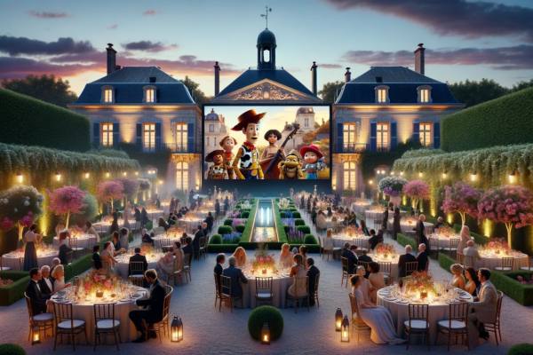 Fête24 propose la location de murs vidéo LED extérieurs pour des événements privés à Bordeaux