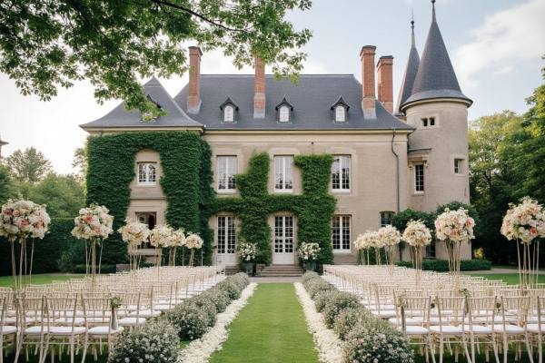 Fete24 fournit une sonorisation du materiel DJ et un éclairage pour un mariage pres dAix-en-Provence