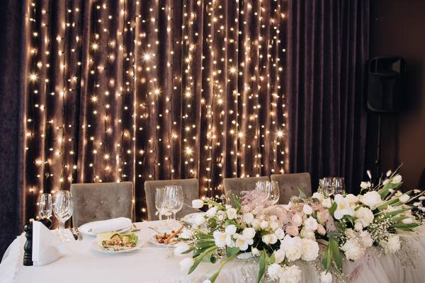 De Combien de Guirlandes Guinguettes ai-je Besoin pour une Réception de Mariage?