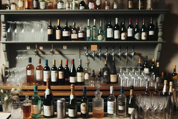 De Quelle Quantité d'Alcool Avez-vous Besoin pour un Mariage de 200 Invités?