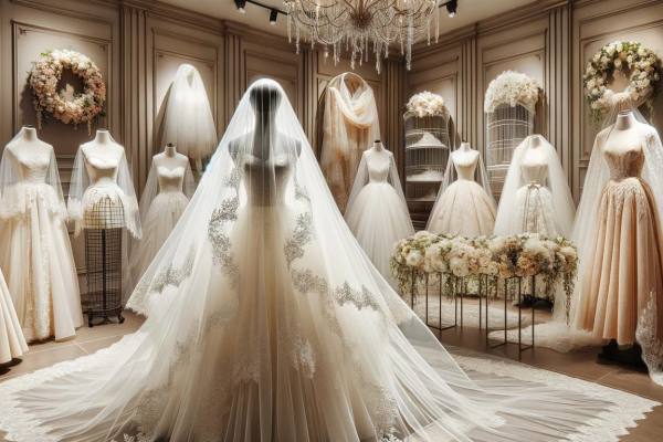 Combien Coûte un Voile de Mariage ?