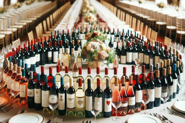 De Quelle Quantité de Vin ai-je Besoin pour Mon Mariage ?