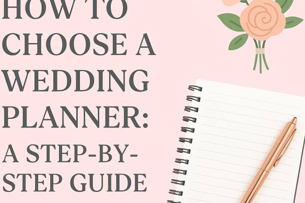 Comment choisir un organisateur de mariage : un guide étape par étape