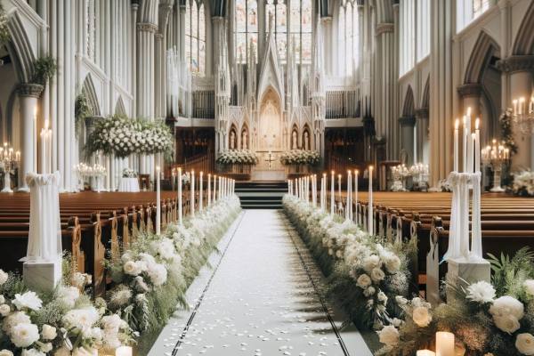 Comment Décorer Votre Allée de Mariage