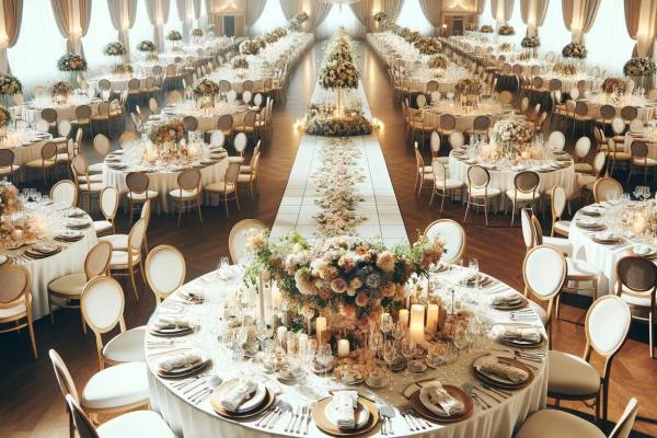 Comment Elaborer un Plan de Table pour Votre Mariage