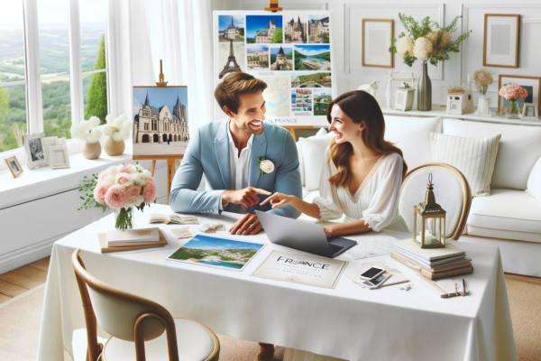 Comment Planifier un Mariage de Destination en France