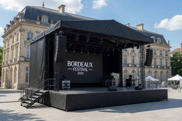 Location Scène Bordeaux : Guide Complet pour Choisir la Scène Idéale