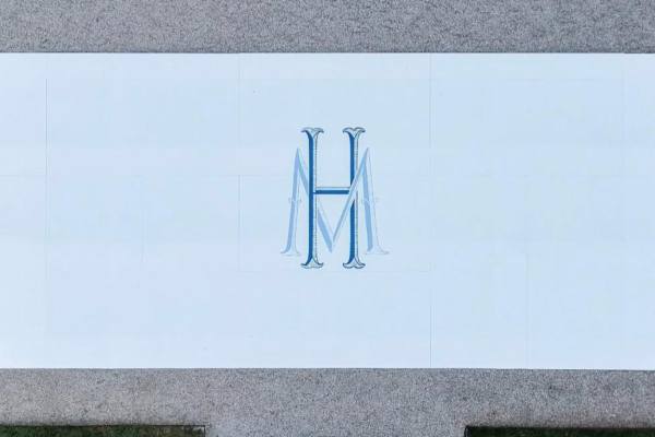Piste De Danse Ivoire 9m x 4m Monogramme Chateau Du Grand Luce