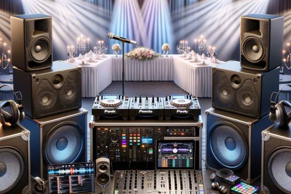 De Quel Équipement de DJ Avez-vous Besoin pour un Mariage?