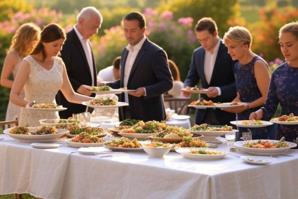 A Complete Directory of the Best Wedding Caterers in Southwest France