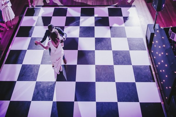 Fête24 Provides Dance Floor Rental Services to Château Wedding in Cognac Region