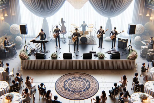 Does the Band At My Wedding Need a Stage?