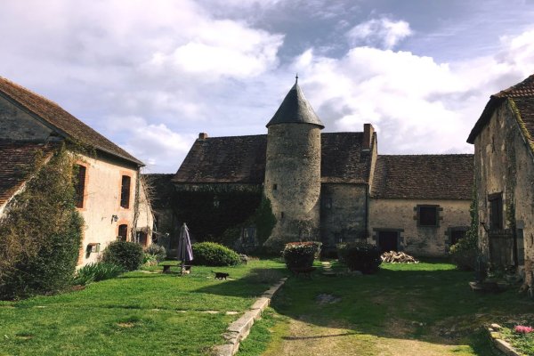 Enjoy a Rustic and Romantic Wedding at a Quaint 15th-Century Chateau Near Poitiers