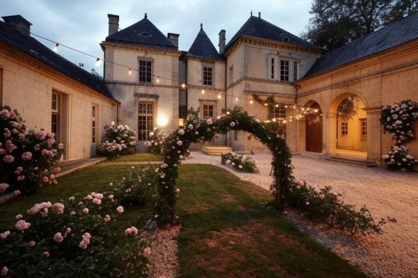 Exchange Vows at a Stunning Castle in the Heart of Gascony