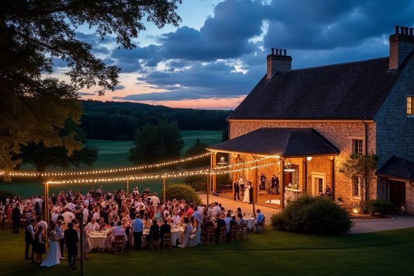 Fête24 Delivers Complete AV & Backline Setup for Ceilidh Band at Domaine d'Essendiéras