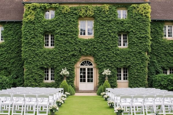 Fête24 Supplies Sound & Backline Hire to Fairytale Wedding Near Bergerac