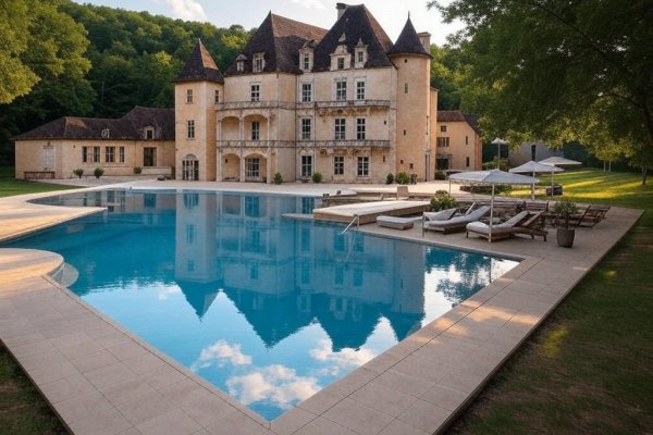 Host Your Next Professional Conference at the Historic Château le Mas de Montet in Périgord