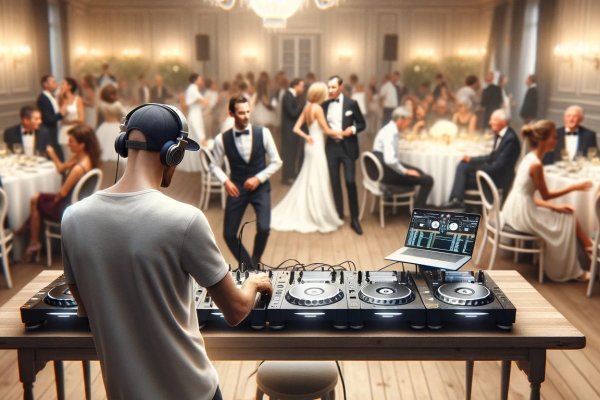 How Long Do You Need a DJ for Your French Wedding?
