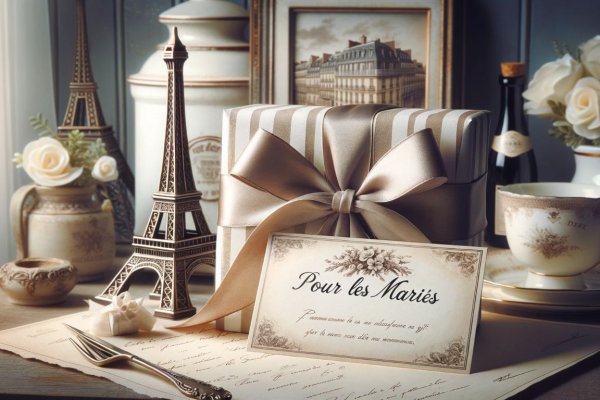 How Much Do You Give As a Wedding Gift in France?