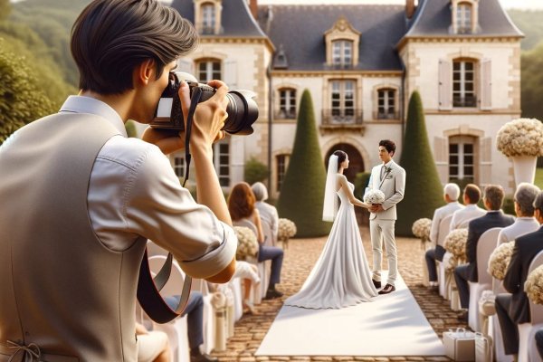 How Much Does a Wedding Photographer Cost in France?