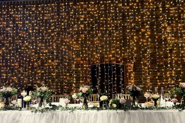 How Much Do Fairy Lights Cost to Hire for a Wedding in France?