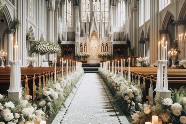 How to Decorate Your Wedding Aisle