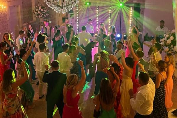 Wedding PA, Backline & DJ Hire | Château de la Couronne with Clada