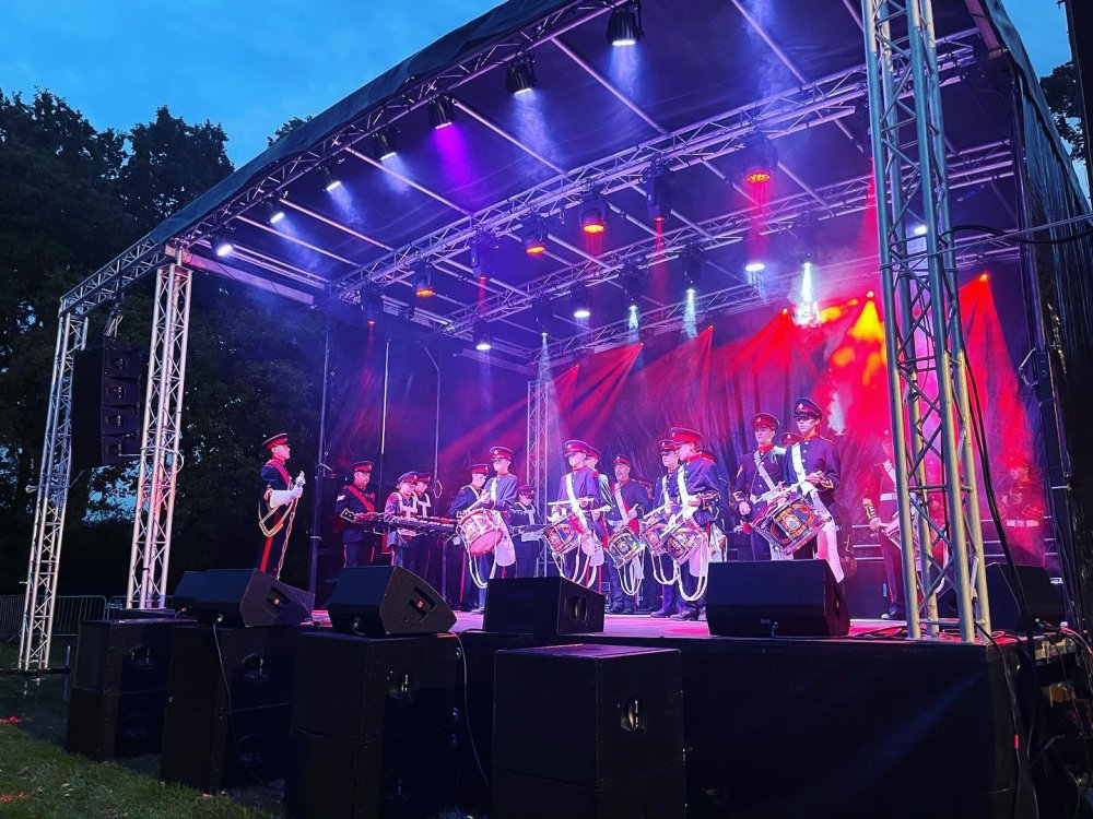 Outdoor Mobile Festival Stage
