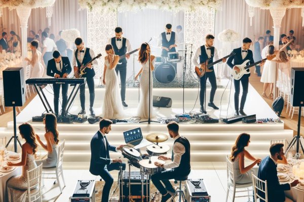 Should I Book a Live Band or a DJ for My Wedding?