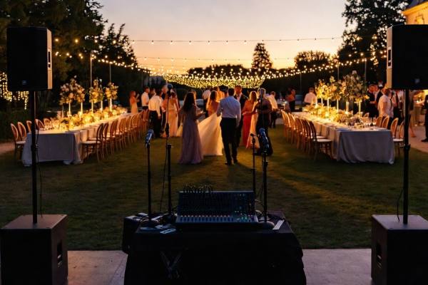 How Much Does Sound System Rental Cost for a Wedding in France? The Complete 2026 Guide