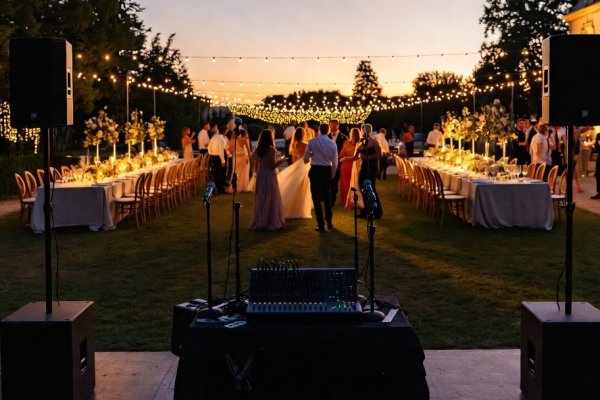 How Much Does Sound System Rental Cost for a Wedding in France? The Complete 2026 Guide