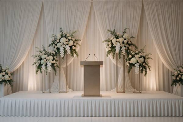 Stage Dressing: How to Create a Professional Decor for Your Event?