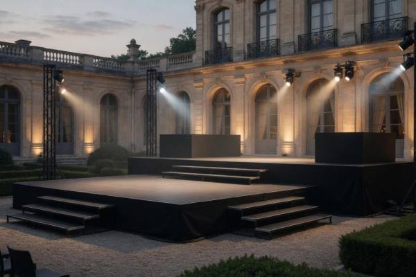 Stage Hire Guide: Choosing the Ideal Stage for Your Event