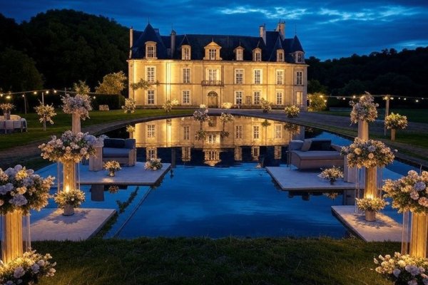 The Domaine with a Difference: Enjoy a Wedding Filled with Dramatic Dordogne Views and Ancient Castles