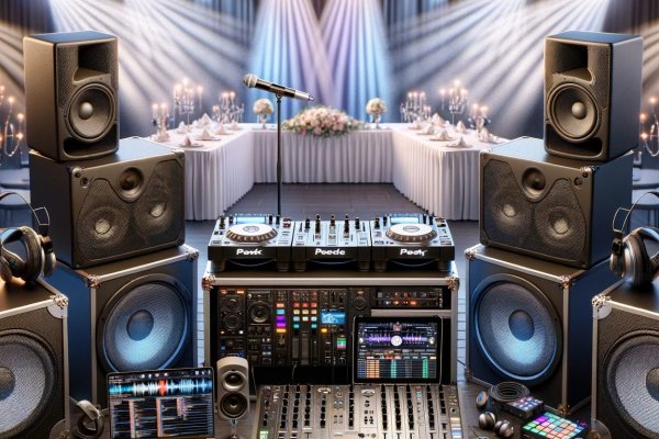 What DJ Equipment Do You Need for a Wedding?