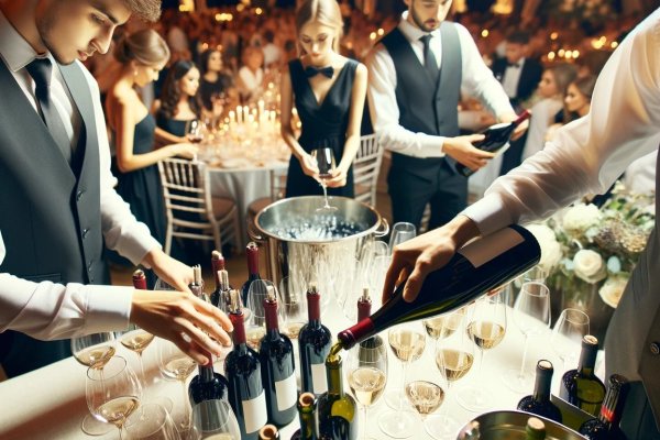 What is a Corkage Fee at a Wedding?